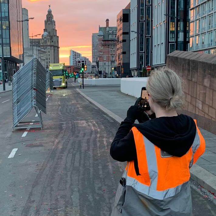 Event Design Team at work in Liverpool