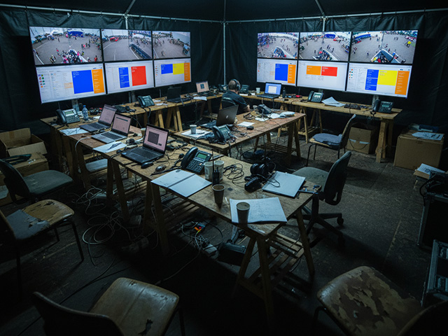 Event control room