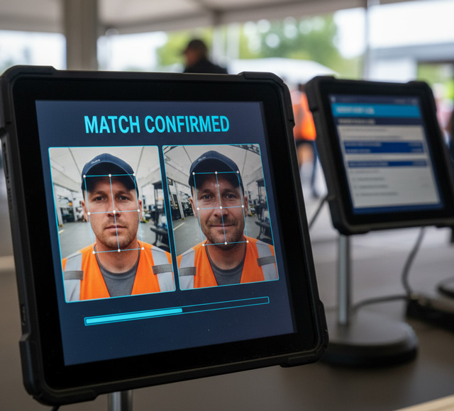 AI facial analysis